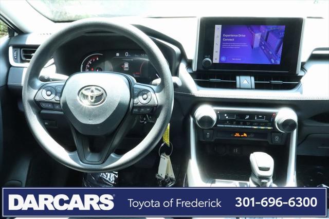 used 2024 Toyota RAV4 car, priced at $28,191