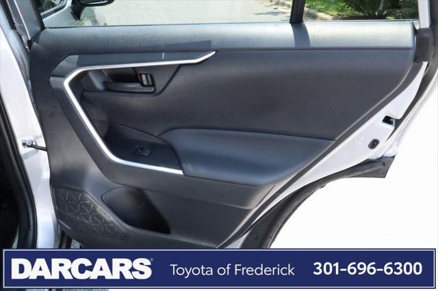 used 2024 Toyota RAV4 car, priced at $28,191
