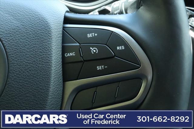 used 2020 Jeep Cherokee car, priced at $16,140
