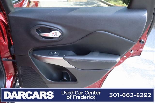 used 2020 Jeep Cherokee car, priced at $16,140