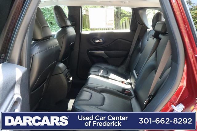 used 2020 Jeep Cherokee car, priced at $16,140