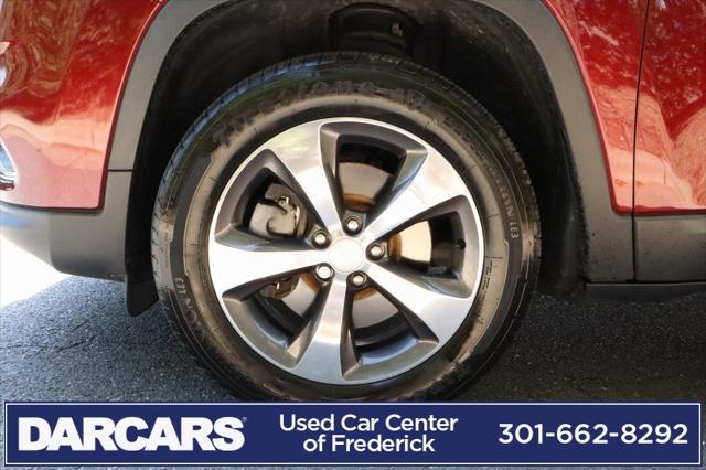 used 2020 Jeep Cherokee car, priced at $16,140