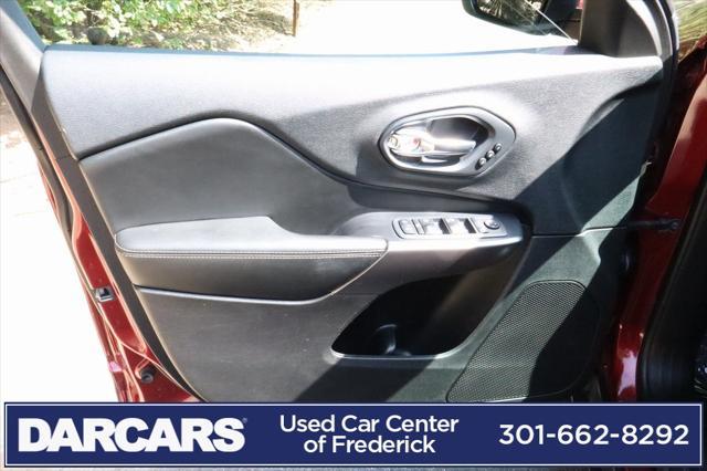 used 2020 Jeep Cherokee car, priced at $16,140