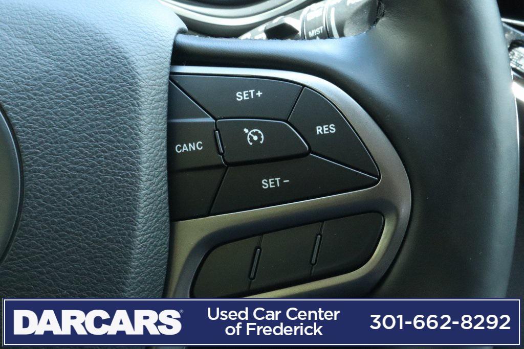 used 2020 Jeep Cherokee car, priced at $14,791
