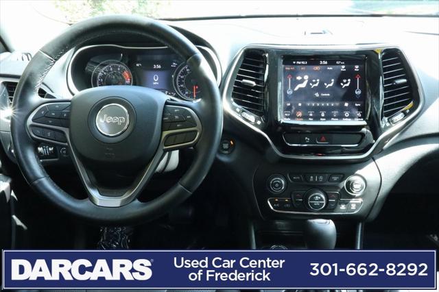 used 2020 Jeep Cherokee car, priced at $16,140