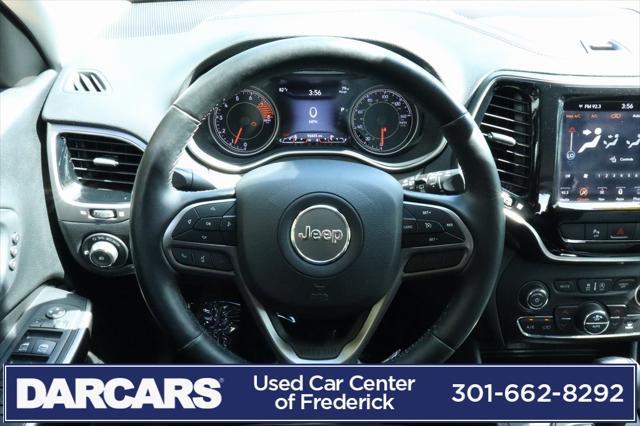 used 2020 Jeep Cherokee car, priced at $16,140