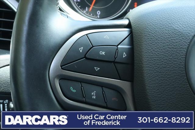 used 2020 Jeep Cherokee car, priced at $16,140