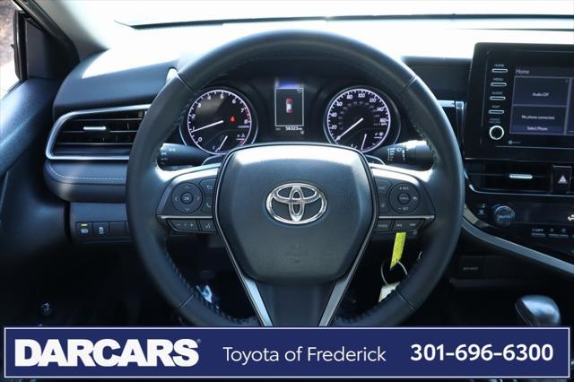 used 2023 Toyota Camry car, priced at $21,991