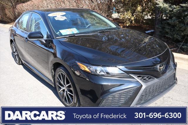 used 2023 Toyota Camry car, priced at $21,991