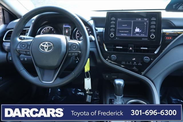 used 2023 Toyota Camry car, priced at $21,991