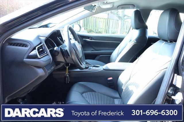 used 2023 Toyota Camry car, priced at $21,991