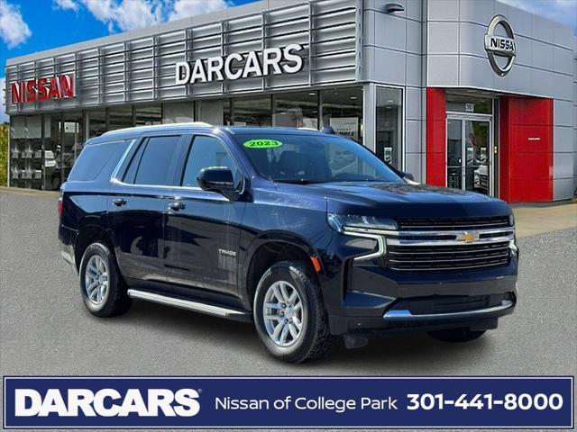 used 2023 Chevrolet Tahoe car