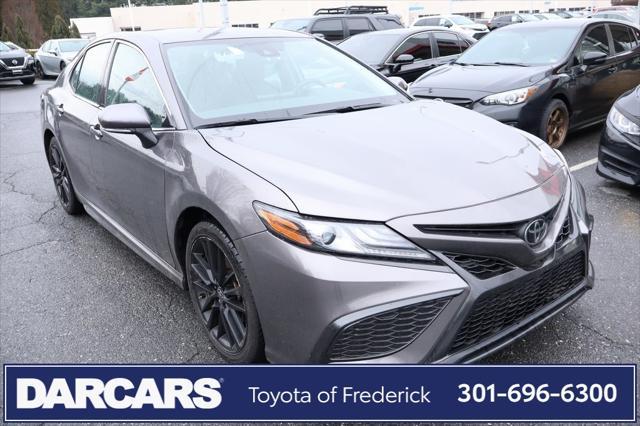 used 2023 Toyota Camry car, priced at $27,240