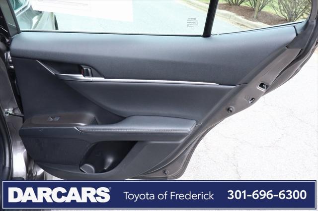 used 2023 Toyota Camry car, priced at $27,940