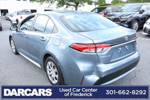 used 2021 Toyota Corolla car, priced at $16,840
