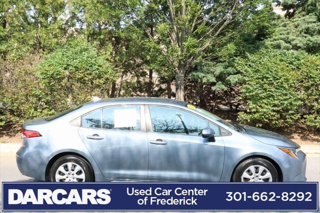 used 2021 Toyota Corolla car, priced at $16,940
