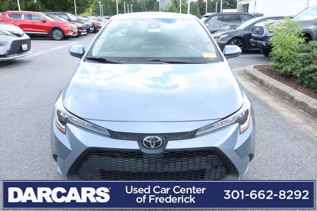 used 2021 Toyota Corolla car, priced at $16,840