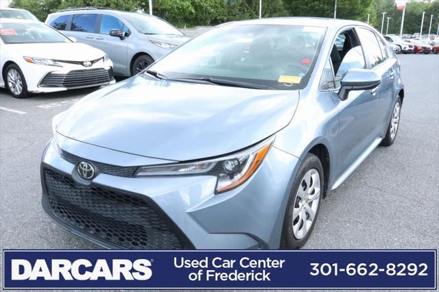 used 2021 Toyota Corolla car, priced at $16,840