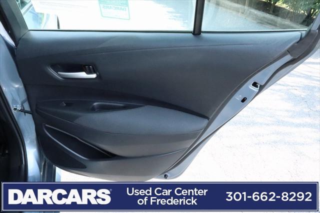 used 2021 Toyota Corolla car, priced at $16,940