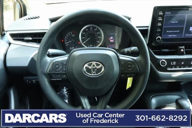 used 2021 Toyota Corolla car, priced at $16,940