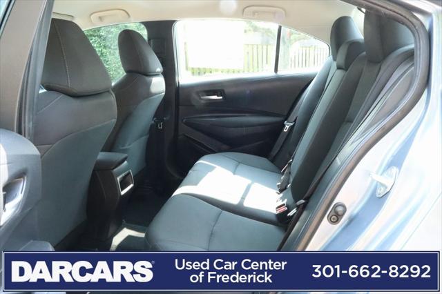 used 2021 Toyota Corolla car, priced at $16,940