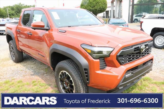 new 2025 Toyota Tacoma car, priced at $57,938