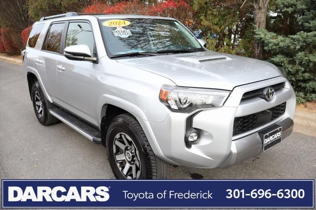 used 2024 Toyota 4Runner car, priced at $50,991