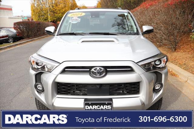 used 2024 Toyota 4Runner car, priced at $50,991