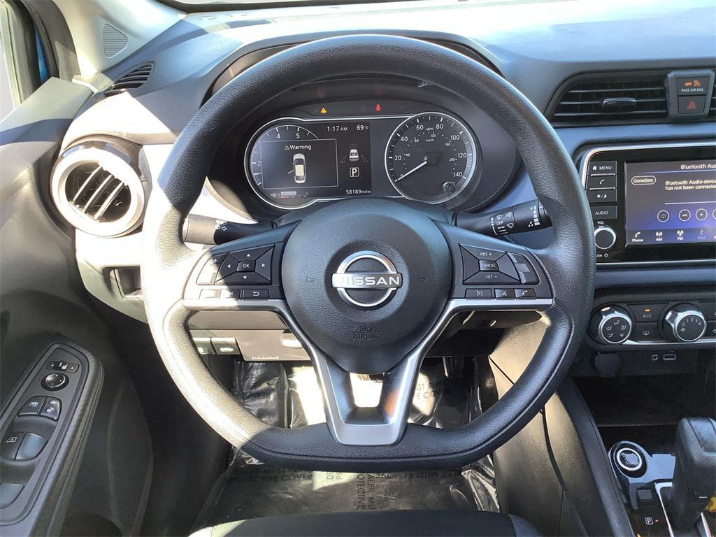 used 2023 Nissan Versa car, priced at $15,291