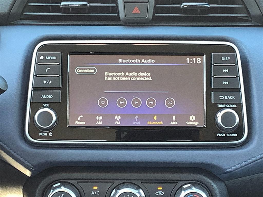 used 2023 Nissan Versa car, priced at $15,291