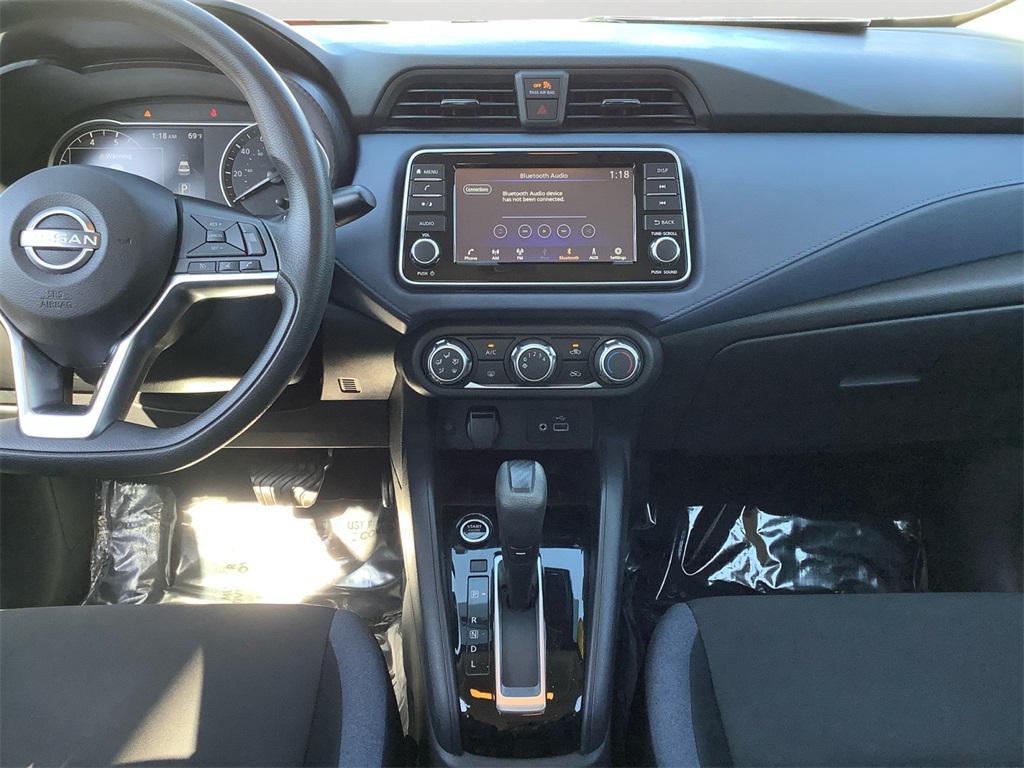 used 2023 Nissan Versa car, priced at $15,291