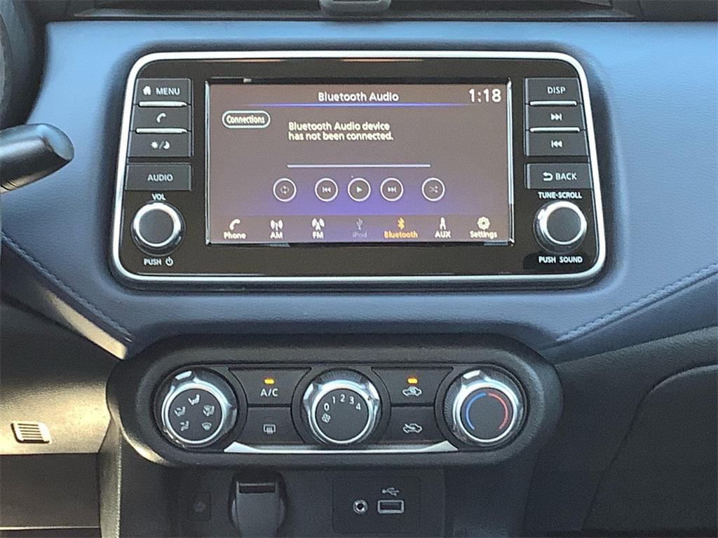 used 2023 Nissan Versa car, priced at $15,291