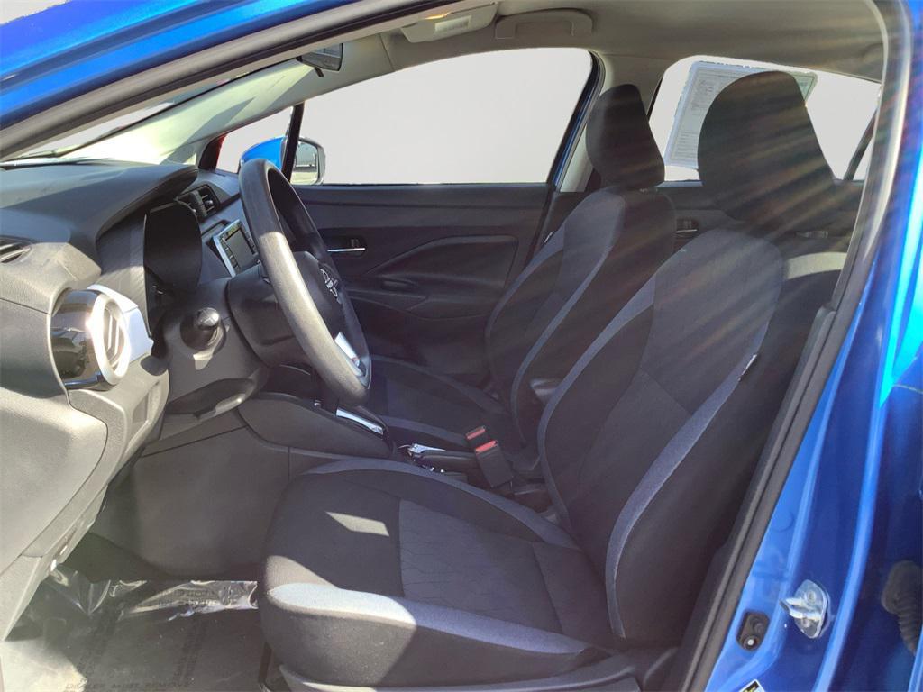 used 2023 Nissan Versa car, priced at $15,291
