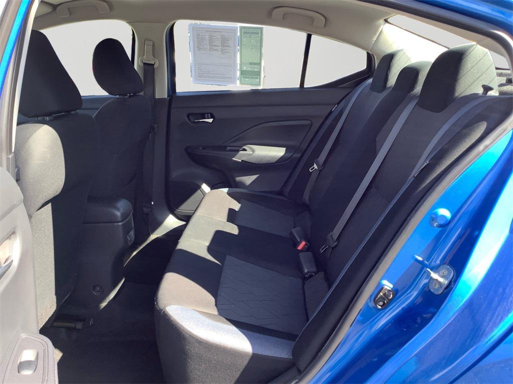 used 2023 Nissan Versa car, priced at $15,291