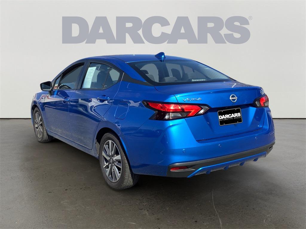 used 2023 Nissan Versa car, priced at $15,291