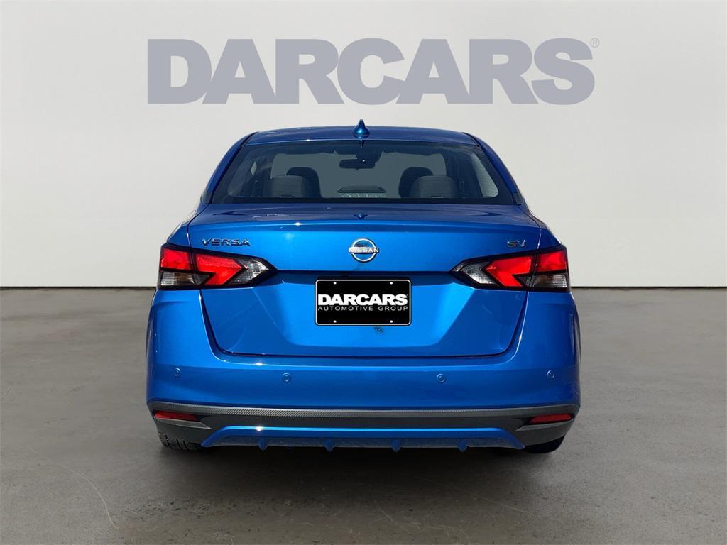 used 2023 Nissan Versa car, priced at $15,291
