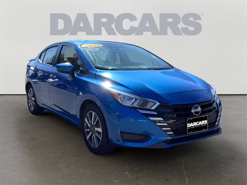 used 2023 Nissan Versa car, priced at $15,291