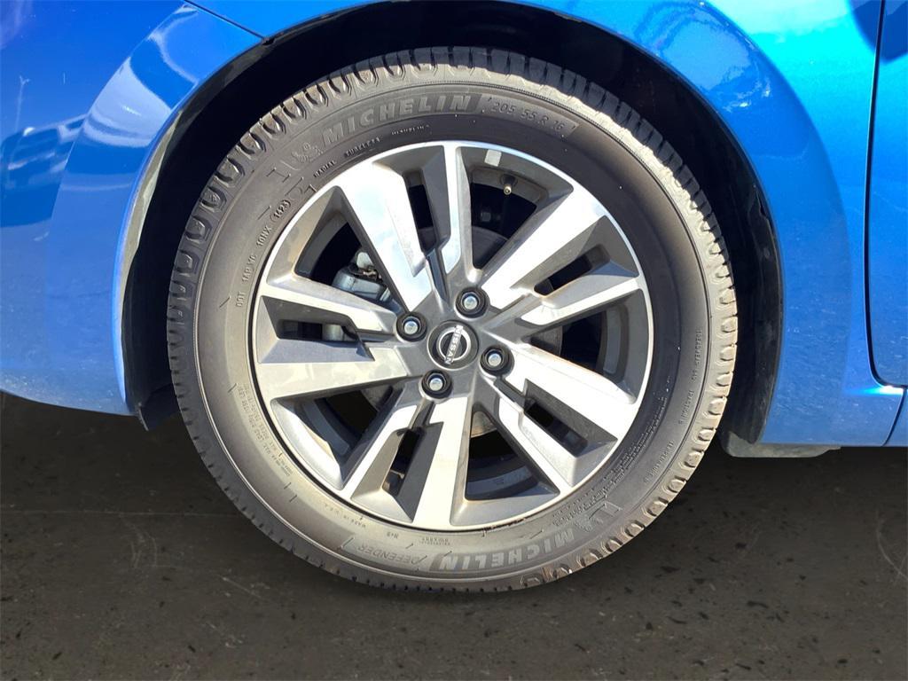 used 2023 Nissan Versa car, priced at $15,291