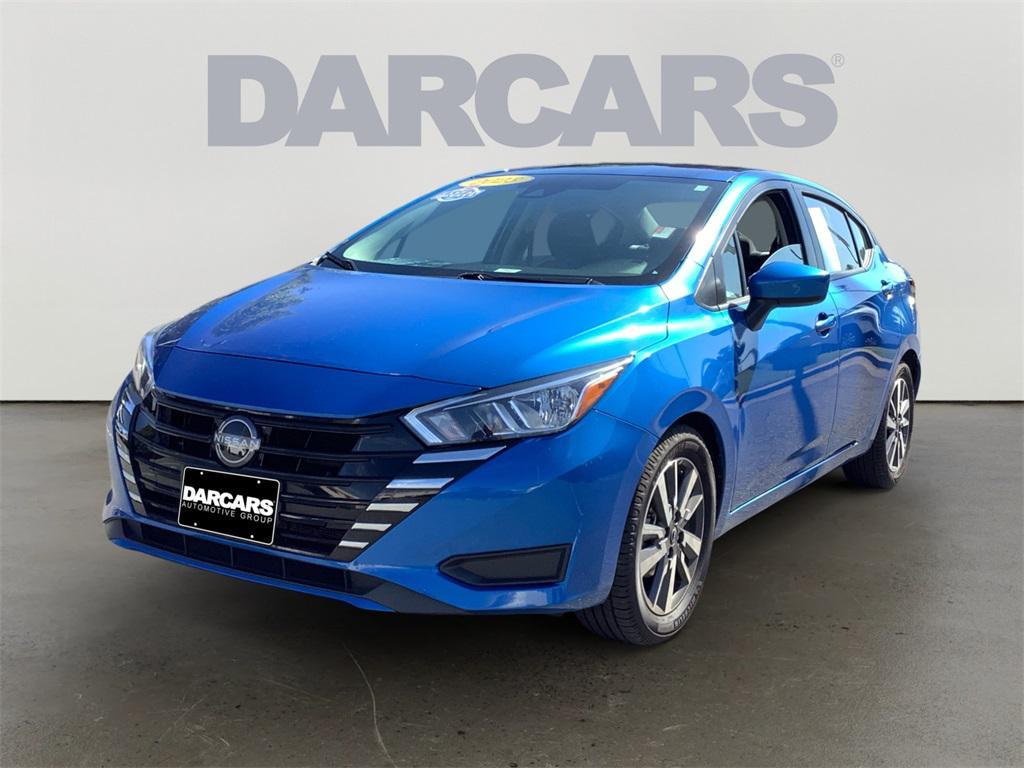 used 2023 Nissan Versa car, priced at $15,291