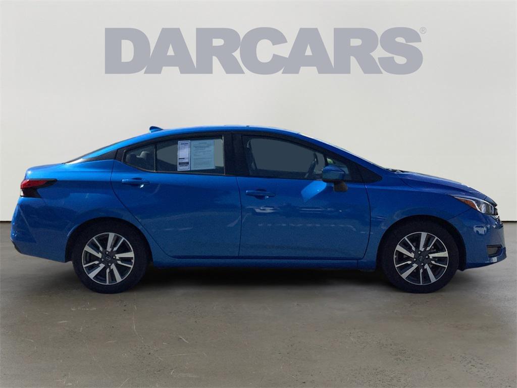 used 2023 Nissan Versa car, priced at $15,291