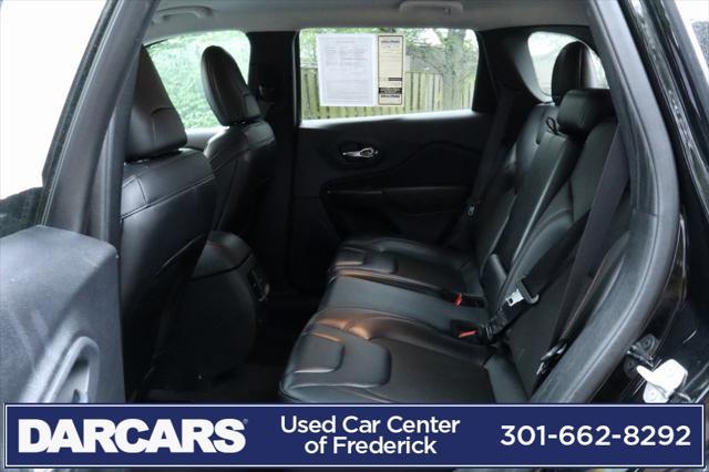used 2022 Jeep Cherokee car, priced at $21,740