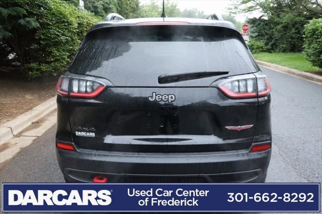used 2022 Jeep Cherokee car, priced at $21,740
