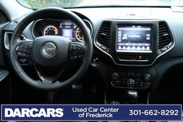 used 2022 Jeep Cherokee car, priced at $21,740