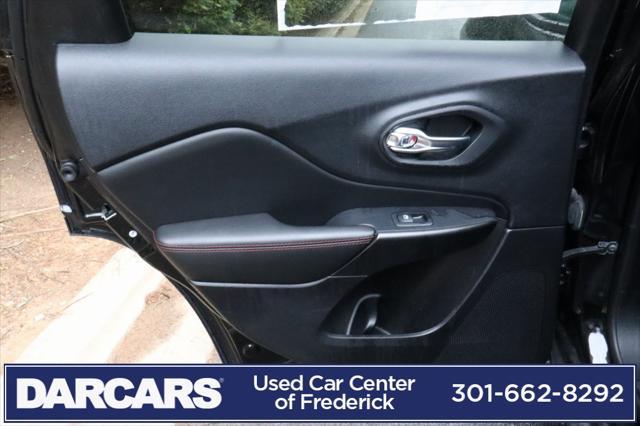 used 2022 Jeep Cherokee car, priced at $21,740