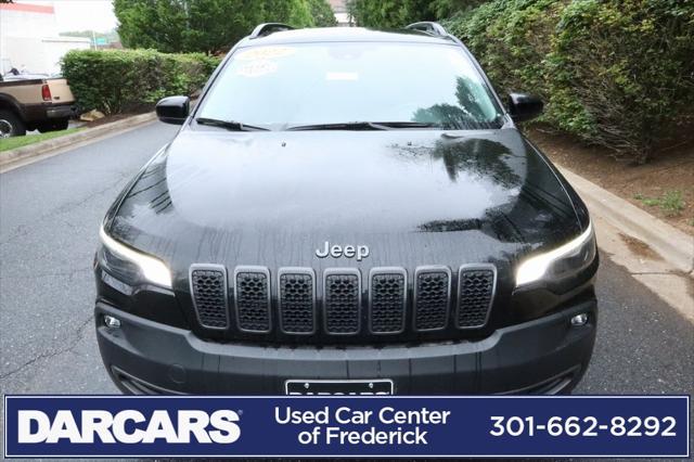 used 2022 Jeep Cherokee car, priced at $21,740