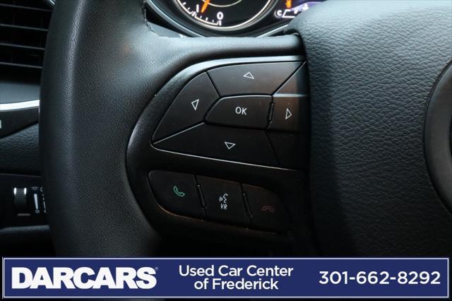 used 2022 Jeep Cherokee car, priced at $21,740