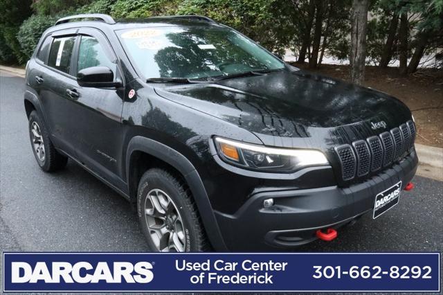 used 2022 Jeep Cherokee car, priced at $21,740