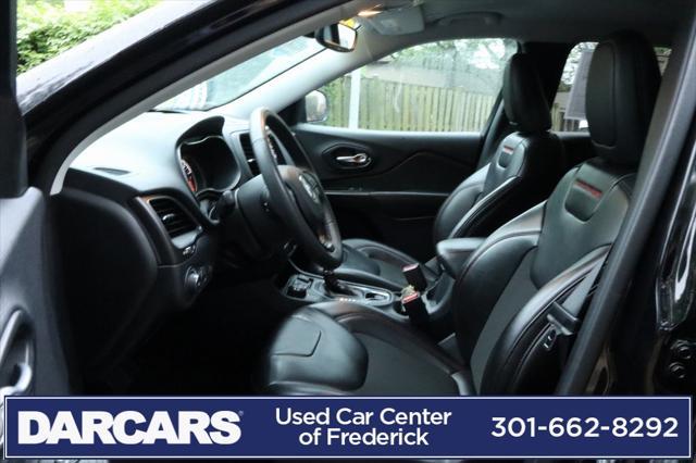 used 2022 Jeep Cherokee car, priced at $21,740