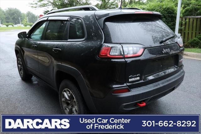 used 2022 Jeep Cherokee car, priced at $21,740