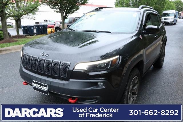 used 2022 Jeep Cherokee car, priced at $21,740